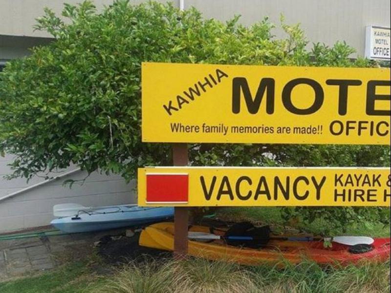 Kawhia Motel Zewnętrze zdjęcie