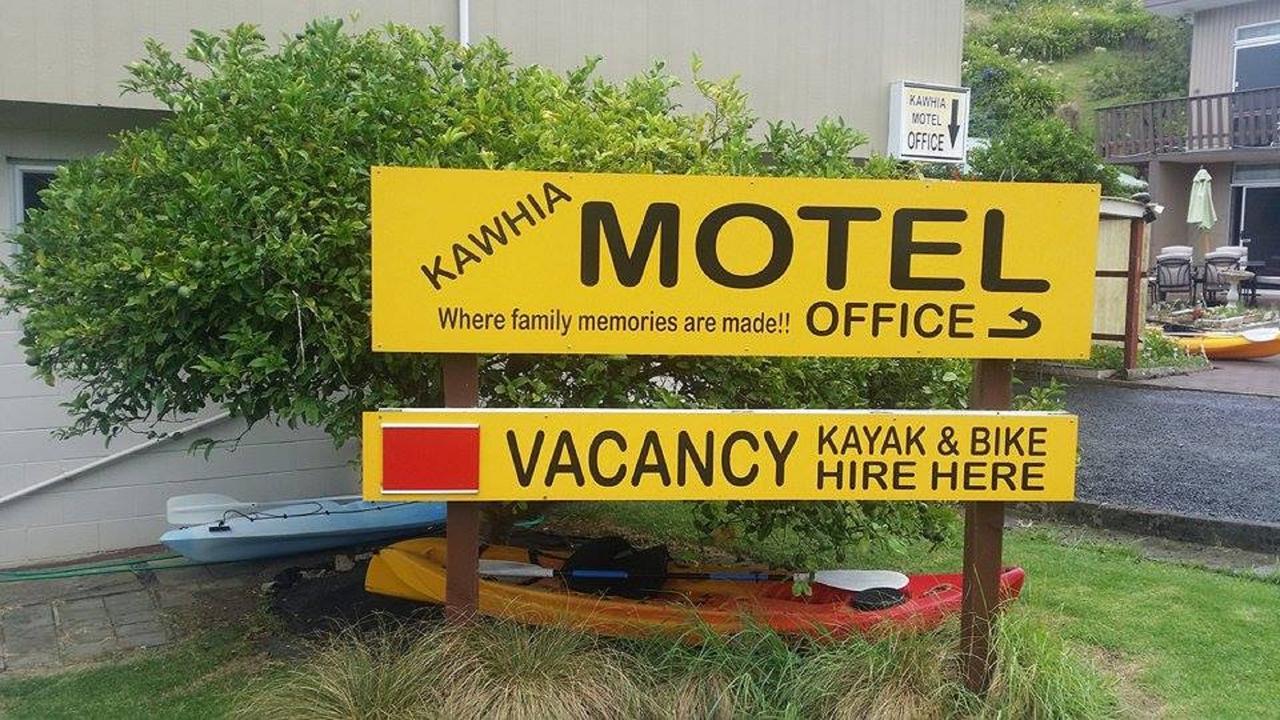 Kawhia Motel Zewnętrze zdjęcie